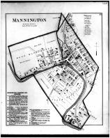 Mannington, Marion and Monongalia Counties 1886